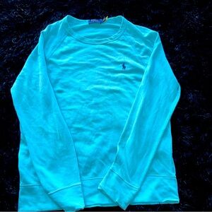 Polo Ralph Lauren terry raglan sweatshirt